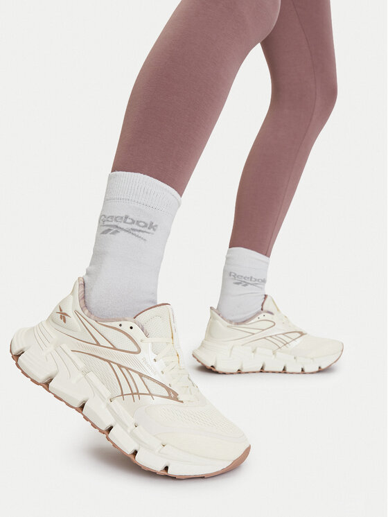 Reebok Маратонки за бягане Reebok EO-FLOATZIG 2 100263824 Кремав