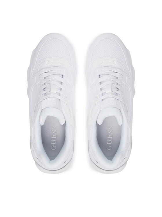Guess Снікерcи Guess FLTMZZ ELE12 Білий