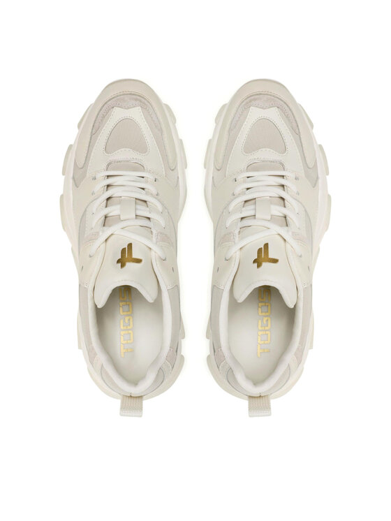 Togoshi Sneakers Togoshi WP-TS5270-01 Beige