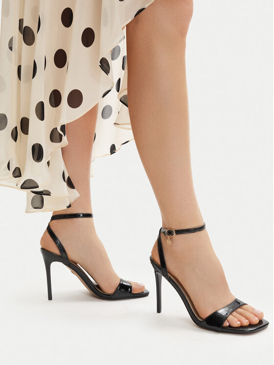 Nine West Босоніжки Nine West CEO-CR436-T8637 Чорний