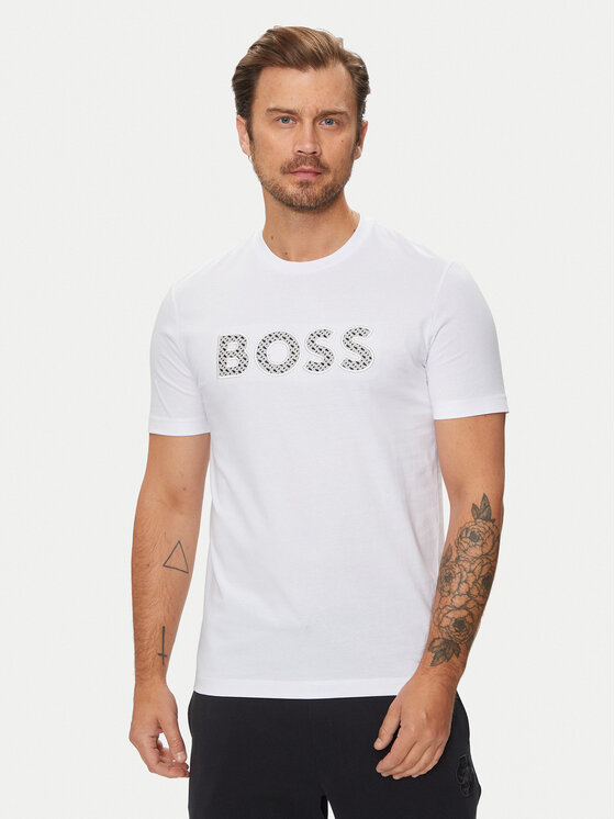 BOSS Boss T-shirt C-Thompson 06 50521520 Bijela Regular Fit