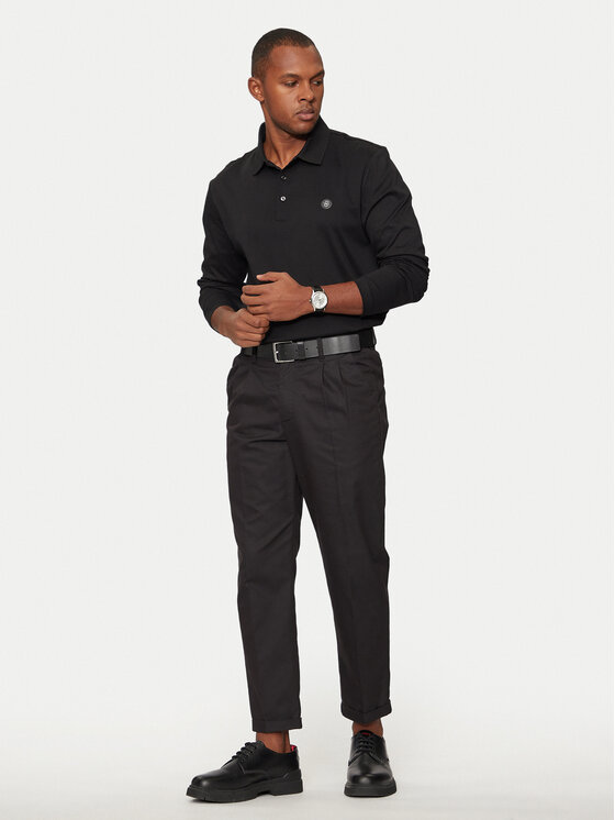 BOSS Boss Polo 50523917 Nero Regular Fit