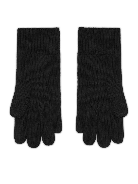 Patrizia Pepe Sieviešu cimdi Patrizia Pepe 2F0108/K9O3A-K103 Melns