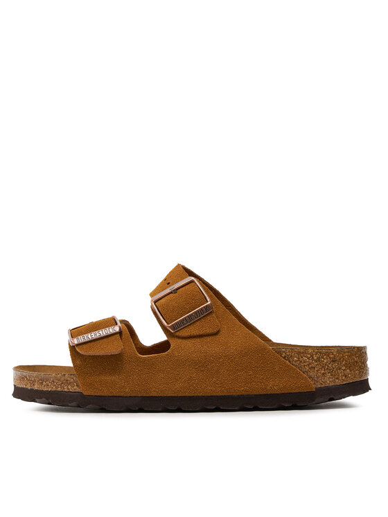 Birkenstock Nazouváky Birkenstock Arizona Bs 1009527 Hnědá