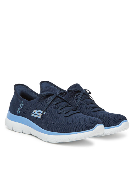 Skechers Sneakersy Skechers Summits-New Daily 150263/NVBL Tmavomodrá