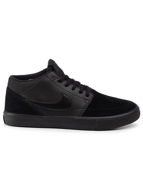 Nike Zapatillas Nike Sb Portmore II Solar Mid 923198 001 Negro