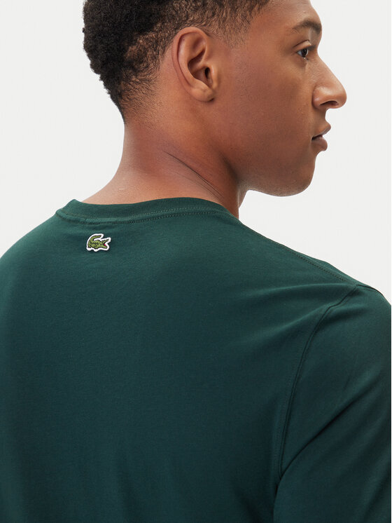 Lacoste Lacoste Camiseta TH5634 Verde Regular Fit