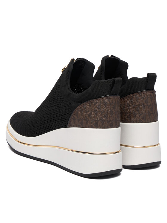 MICHAEL Michael Kors Снікерcи MICHAEL Michael Kors Emmy 43R6EMFP3D Коричневий