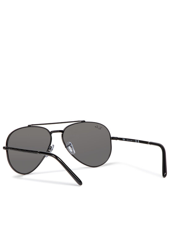 Ray-Ban Okulary przeciwsłoneczne Ray-Ban New Aviator 0RB3625 002/B1 Czarny