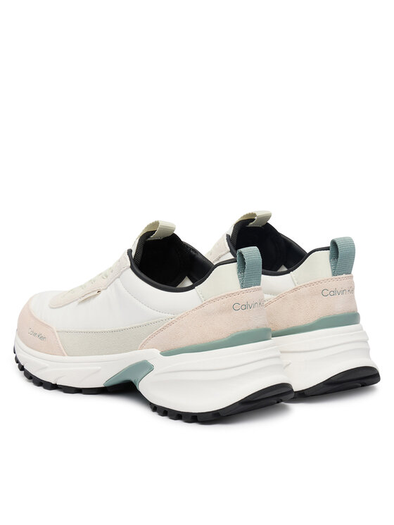 Calvin Klein Superge Calvin Klein Hike Runner Nylon Mix HW0HW03279 Bela