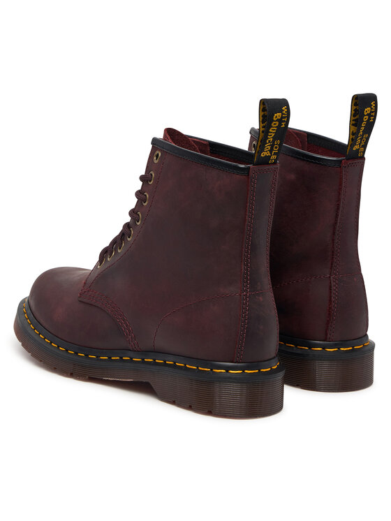 Dr. Martens Glady Dr. Martens 1460 Crazy Horse DM11822609 Bordová