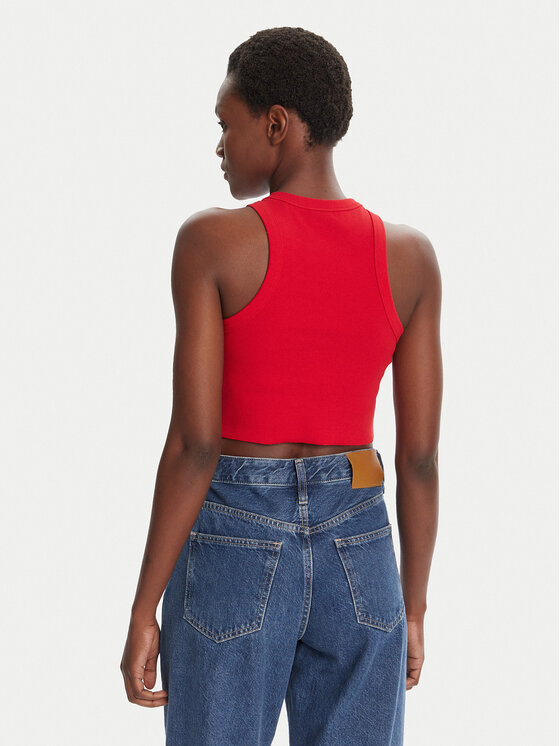 HUGO HUGO Топ Baby 50511450 Червоний Slim Fit