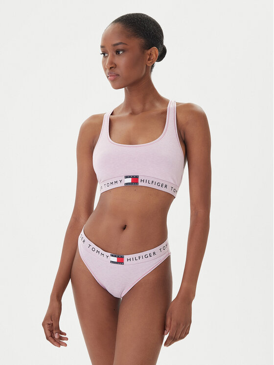 Tommy Hilfiger Tommy Hilfiger Braguitas clásicas UW0UW06038 Rosa
