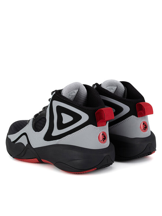 SHAQ Взуття для баскетболу SHAQ RADIATE AQ95016M-BSZ Чорний