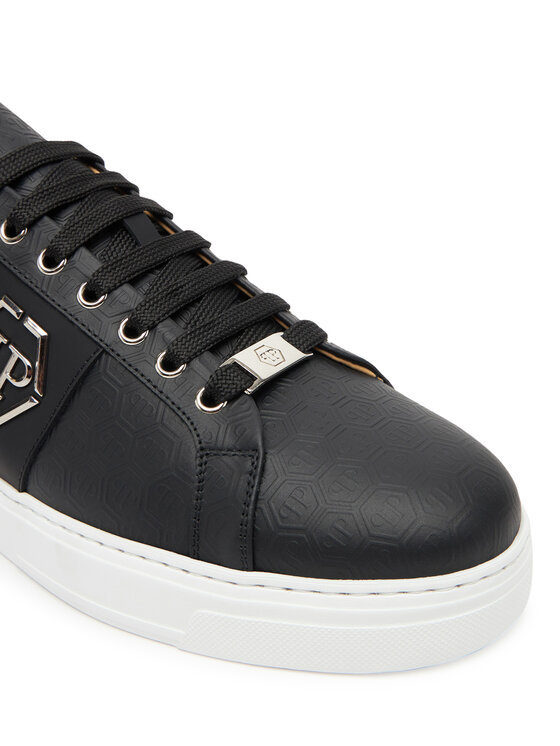 PHILIPP PLEIN Снікерcи PHILIPP PLEIN PAES USC0768 PLE005N02 Чорний