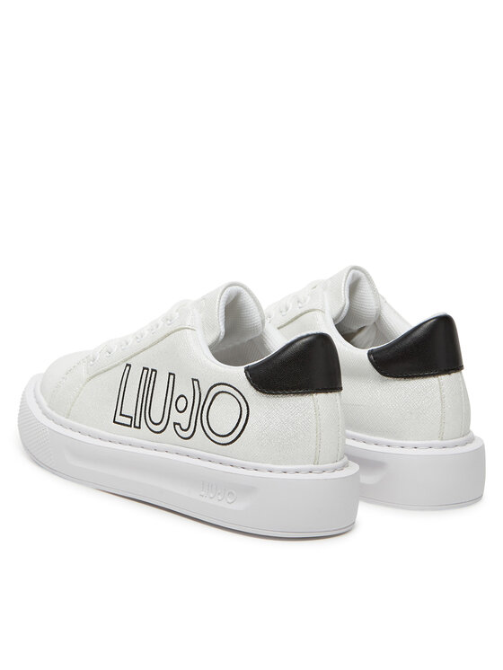 Liu Jo Снікерcи Liu Jo 4A5301 EX099 S1005 M Білий