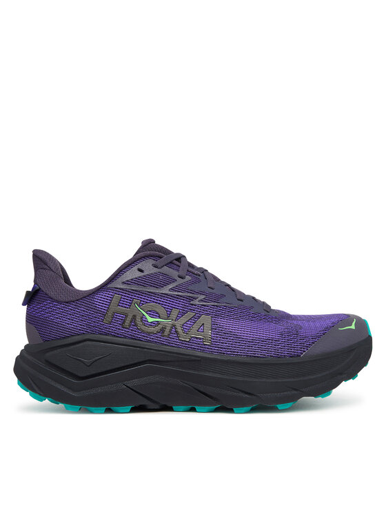 Hoka Маратонки за бягане Hoka Challenger 8 1168716 Виолетов