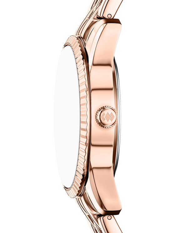 Fossil Годинник Fossil Scarlette ES5459 Рожеве золото