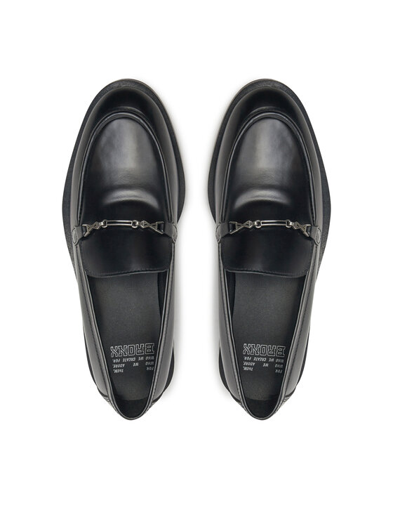 Bronx Loaferai Bronx Next-Wagon 66492-OS Juoda