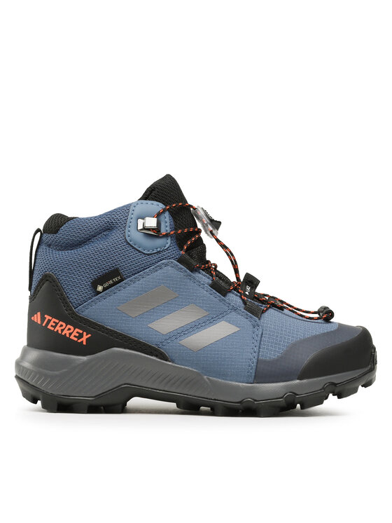 adidas Trekking čevlji adidas Terrex Mid GORE-TEX Hiking Shoes IF5704 Modra