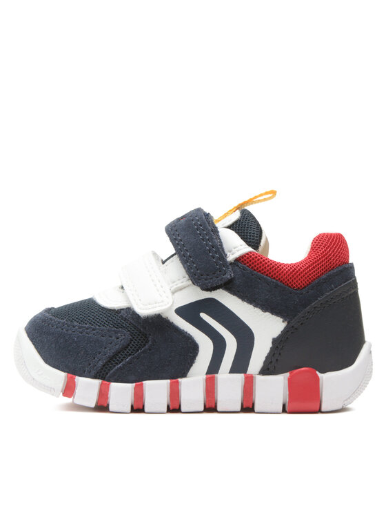 Geox Sneakers Geox B Iupidoo Boy B3555D 02214 C0735 Blu scuro