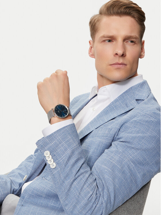 Daniel Wellington Годинник Daniel Wellington Classic Multi-Eye Sterling Arctic DW00100710 Срібний