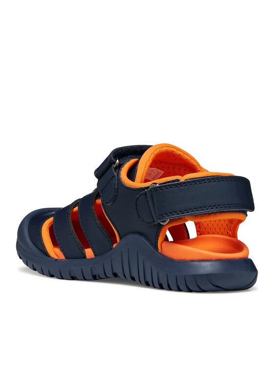 Geox Sandale Geox J S. Fusbetto Pro Bo J650JA 0CE15 C0659 D Tamnoplava