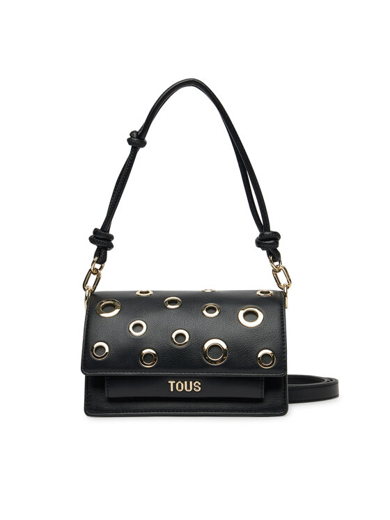 TOUS Torbica TOUS Audree Eyelets 2002202951 Crna