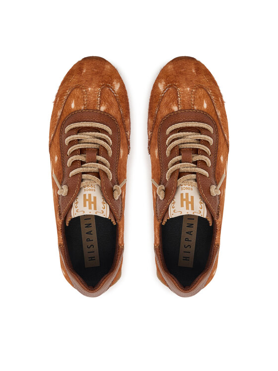 Hispanitas Sneakersy Hispanitas Zinnia HI265187 C002 Hnědá