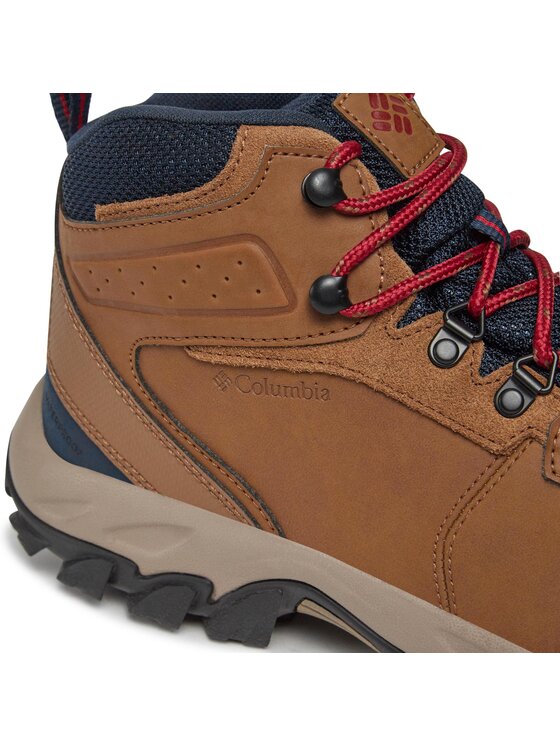 Columbia Trekingová obuv Columbia Newton Ridge™ Plus Ii Waterproof 1594731 Hnědá