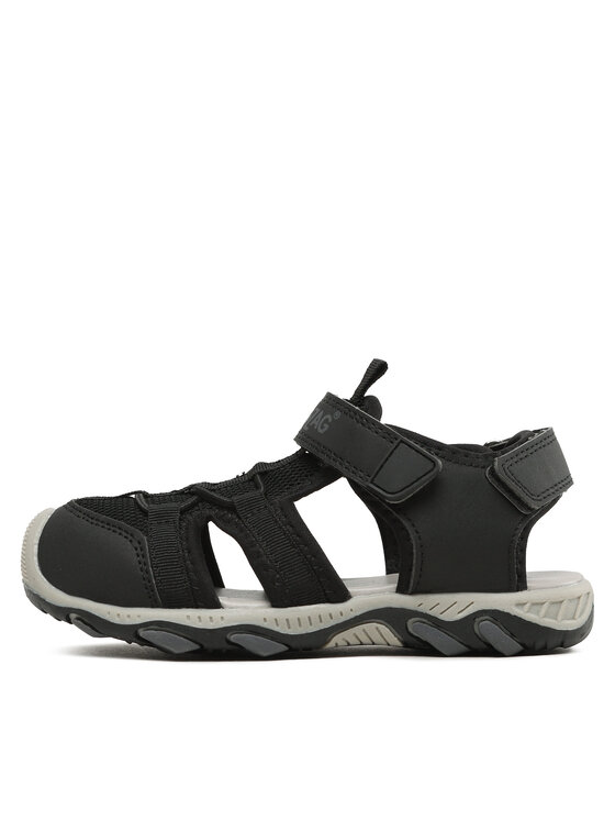 ZigZag Sandali ZigZag Fipa Kids Closed Toe Sandal Z232270 Nero