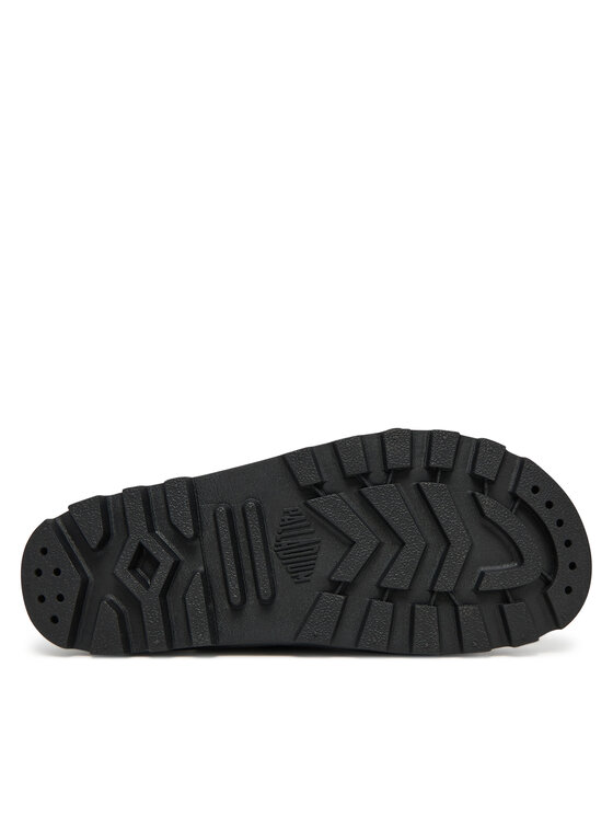 Palladium Papucs Palladium Dunelite Riviera Sde 74455-008-M Fekete