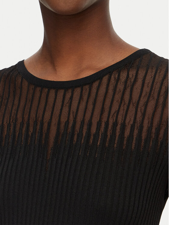 Rinascimento Rinascimento Top CFM0012239003 Negro Slim Fit