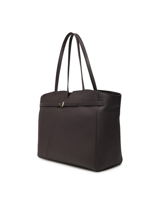 BOSS Handtasche BOSS Revers 50563229 Dunkelbraun