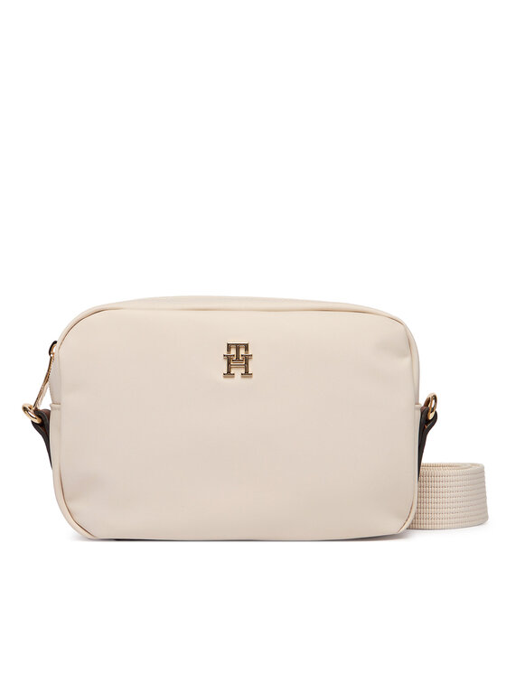 Tommy Hilfiger Geantă Tommy Hilfiger Popette Camera Bag AW0AW17704 Bej