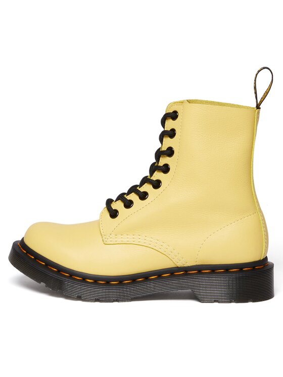 Dr. Martens Šņorzābaki Dr. Martens 1460 Pascal Virginia Dzeltens