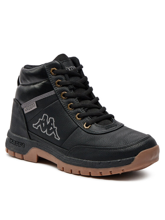 Kappa Turistická obuv Kappa Bright Mid Light 242075 Černá