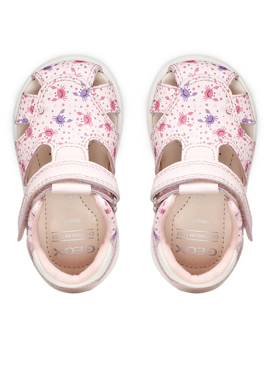 Geox Sandalias Geox B Sandal Zapito Girl B556FB 05404 C0811 Rosa