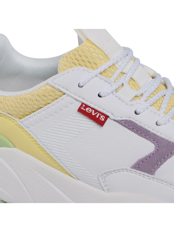 Levi's® Sportcipők Levi's® West 232031-968-151 Fehér