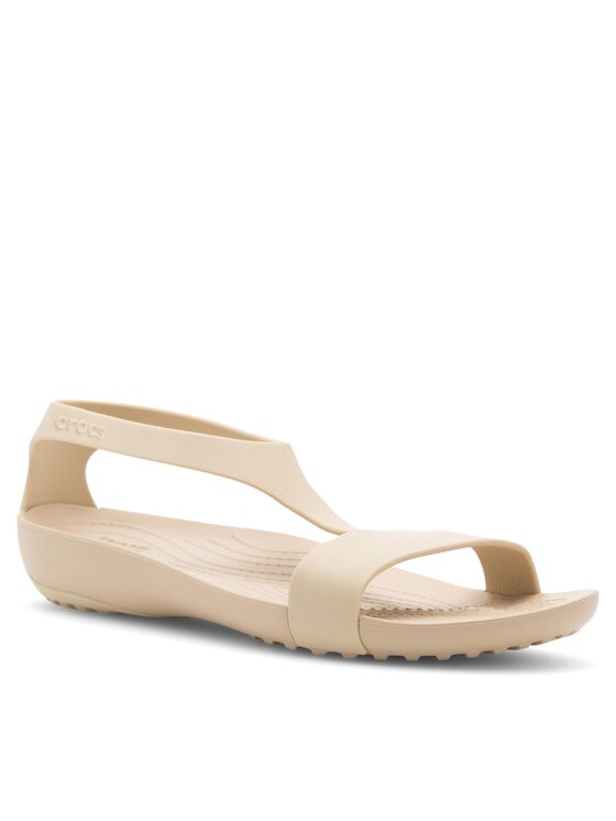 Crocs Босоніжки Crocs SERENA SANDAL 205469-212 Бежевий