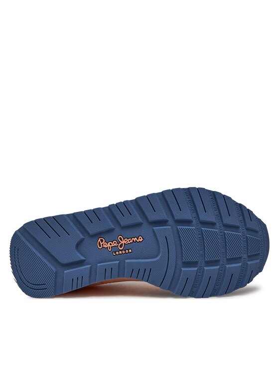Pepe Jeans Zapatillas Pepe Jeans Brit Print G PGS40001 Naranja