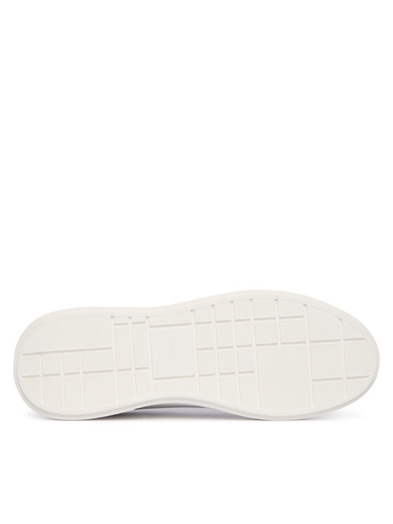 Calvin Klein Superge Calvin Klein Chunky Cupsole Laceup Lth YM0YM01344 Bela