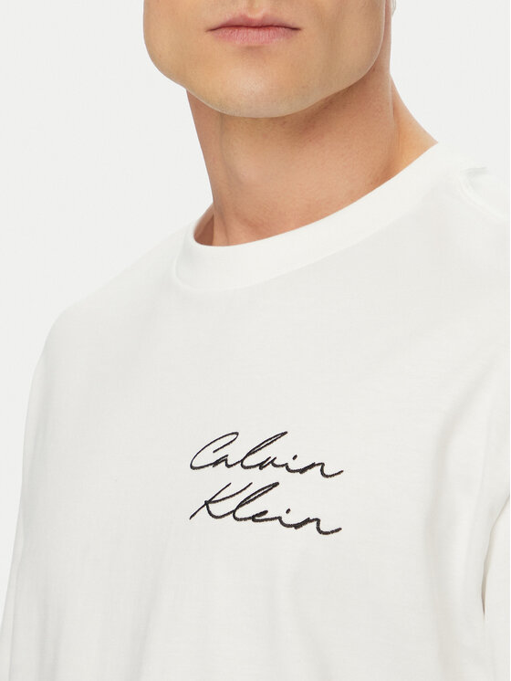 Calvin Klein Jeans Calvin Klein Jeans Camiseta LV04RE828G Blanco Regular Fit