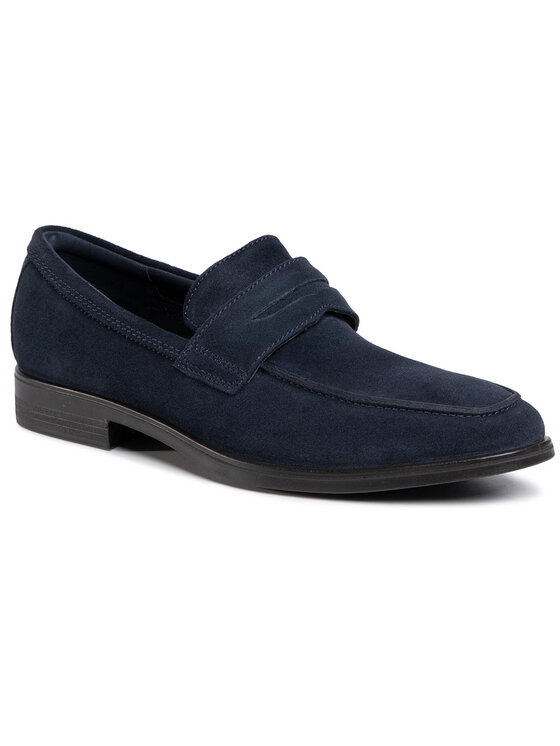 ECCO Mokasyny ECCO Melbourne 62168405058 Granatowy