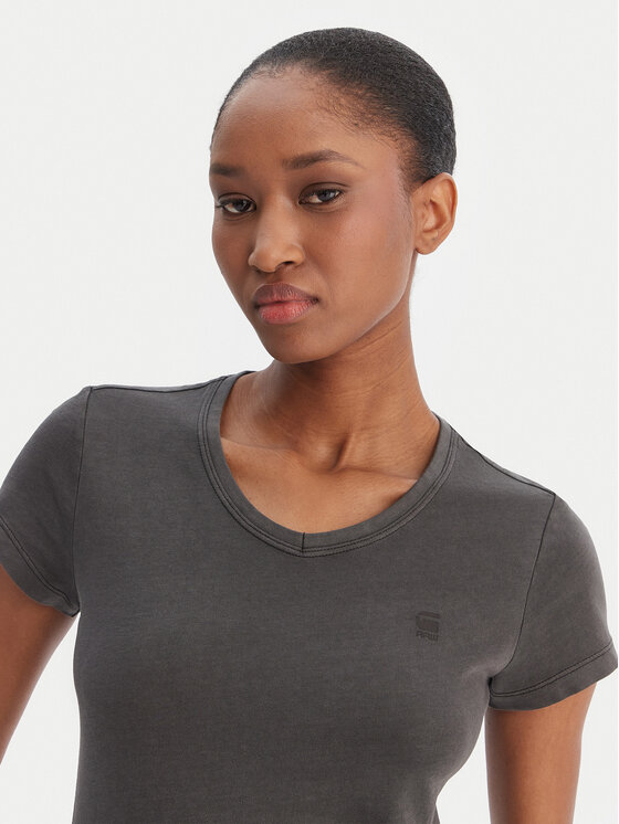 G-Star Raw G-Star Raw Camiseta Eyben D24533-B059 Negro Slim Fit