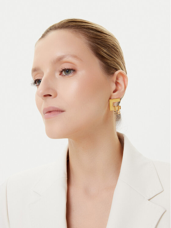 Elisabetta Franchi Σκουλαρίκια Elisabetta Franchi OR-03K-56E2-V150 Χρυσό