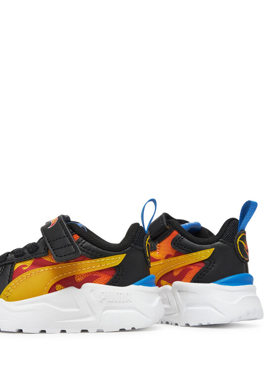 Puma Снікерcи Puma Trinity Lite Hot Wheels AC+ Inf 401408 01 Чорний