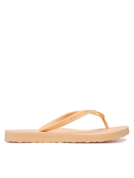 Tommy Hilfiger Infradito Tommy Hilfiger Hilfiger Strap Beach Sandal FW0FW08736 Arancione
