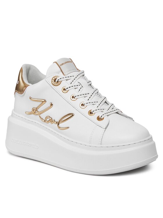 KARL LAGERFELD Снікерcи KARL LAGERFELD KL63510A Білий