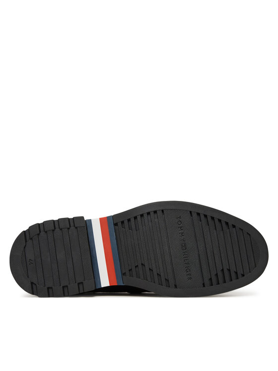 Tommy Hilfiger Mokasīni Tommy Hilfiger Comfort Lwt FM0FM05727 Brūns